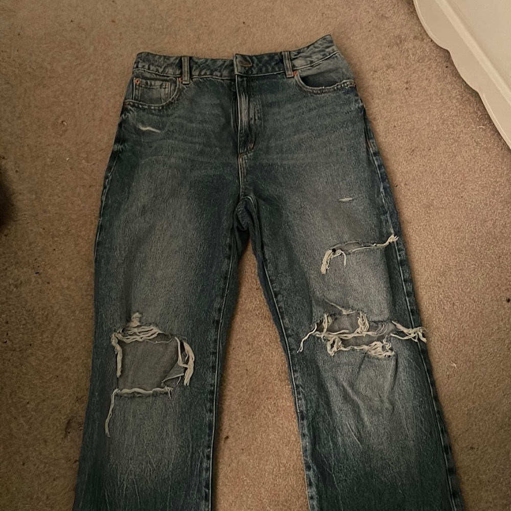 Denim Ripped Jeans!